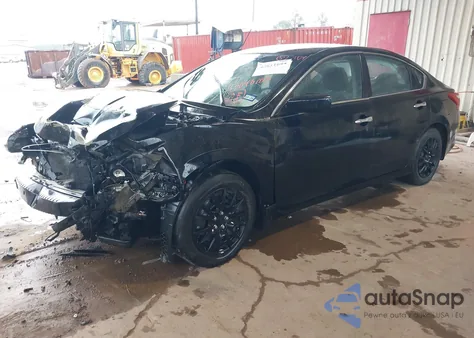 2016 Nissan Altima 2.5 S z USA, uszkodzony, nr VIN 1N4AL3AP6GN391540